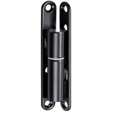 Hettich Tečaj za vrata (Ø x Do: 8 x 63 mm, Nosilnost izdelka: 10 kg, Prašno barvano, Črna) | Shoptok.si