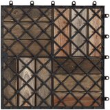  Pločice za decking 20 pcs Siva 30 x 30 cm Acacijsko drvo | Eponuda.ba