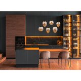 Globo Viseća LED svjetiljka Firefly (48 W, D x Š x V: 97 x 32 x 120 cm, Crna, Topla bijela) | shoptok.hr