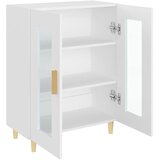  Komoda bijela 69,5x34x90 cm od konstruiranog drva | shoptok.hr