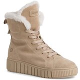 Tamaris Gležnjarji - Bež | Shoptok.si