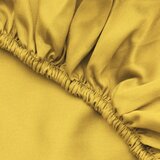 Mijolnir Žuta pamučna plahta s gumom 140x200 cm – | shoptok.hr