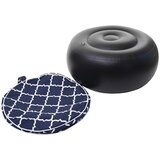 Brandani Taburet Labirinto napihljiv 53xh23cm max100kg / poliester, (20454224) | Shoptok.si