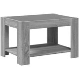 vidaXL Stolić za kavu LED boja hrasta 73x53x45 cm konstruirano drvo | shoptok.hr