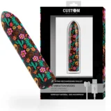 Custom Bullets Mini vibrator Floral