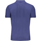Gianmarco Venturi MEN&#39;S SHORT SLEEVED POLO SHIRT BLUE | Shoptok.si