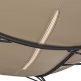 Bessagi Home Gugalni Fotelj Elea, Bež | Shoptok.si