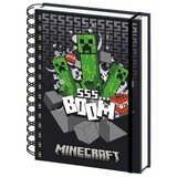 Pyramid International PYRAMID DST MINECRAFT A5 3D LENCITULAR beležnica | Shoptok.si