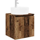  Set ormarića za kupaonicu 3 kom. Staro drvo 49,5 x 44,5 x 65 cm | shoptok.hr