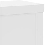 vidaXL Stojalo za rastline 2 kosa belo 10x10x18 cm inženirski les | Shoptok.si