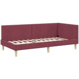 Kutni okvir kreveta Ostalo boja crnog vina 90 x 190 cm | shoptok.hr