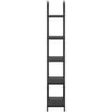  Polica Crni hrast 80 x 30 x 183 cm Konstruirano drvo | shoptok.hr