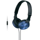 Sony Naglavne slušalke Sony, žične, modra, MDRZX310APL Cene