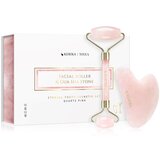 KORIKA Tools Face Roller & Gua Sha valjak za masažu za lice i pomagalo za masažu Quartz Pink Cijene