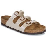 Birkenstock Florida BF Graceful Pearl White Bež | shoptok.hr
