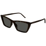 Saint Laurent Ženske Sunčane naočale SL 737 MICA THIN Tortoise | shoptok.hr