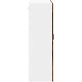 vidaXL zidni kuhinjski ormarić zidne dimljeni hrast 80 x 31 x 100 cm | shoptok.hr
