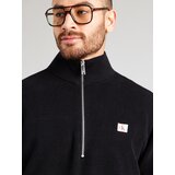 Calvin Klein Jeans Pulover črna / bela | Shoptok.si