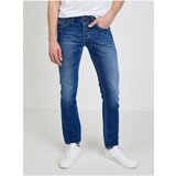 PepeJeans Dark blue men straight fit jeans Cash - Men | shoptok.hr