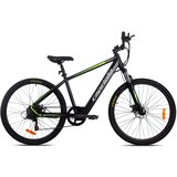 E-bike VOLTA 1.0 CRNO-ZELENO (18) Cene