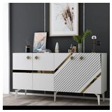 Hanah home iris - white, gold whitegold console | ePonuda.com