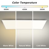  Brilagi - LED plafonsko svetlo SLIMFRAME LED/80W/230V 120x60 cm 3000/4000/6000K belo | Eponuda.com