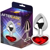 Afterdark analni čep red scarlet (m) Cene