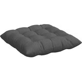  Jastučići za sjedenje 4 pcs Tamno siva 40 x 40 x 6 cm tkanina | Eponuda.com