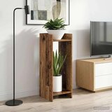  Stalak za biljke s policom 2 pcs Staro drvo 30 x 30 x 80 cm | shoptok.hr