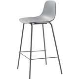 Unique Furniture Siva plastična barska stolica 92,5 cm Whitby - Cijene