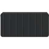  Stenski nočni omarici Črna 49 x 34,5 x 24 cm Inženirski les, (5000209586) | Shoptok.si