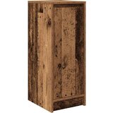 vidaXL Ormarić za cipele staro drvo 29,5x34x76 cm konstruirano drvo | shoptok.hr
