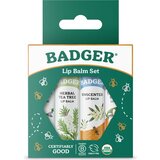 Badger Balm Lipstick Set - moder Cene