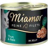 Miamor Feine Filets 6 x 185 g - Tuna & riž v želatini Cene