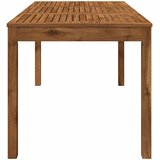  Stol za večeru u vrtu Prirodna 141 x 80,5 x 75 cm | shoptok.hr