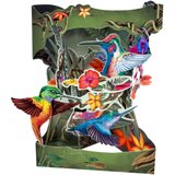 Santoro Swing - Čestitka 3D - Swing, Hummingbirds | Eponuda.com