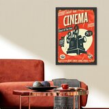 Wallity Uokvirena slika Kino 2, 35x45 cm | Eponuda.ba