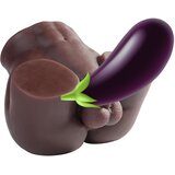 SuperLove Joshua Tight Anal Realistic Sex Doll with 18cm Dildo 4.8kg Brown Cene
