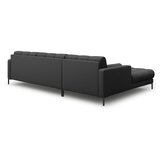 Cosmopolitan Design temno siva kotna sedežna garnitura (levi kot) bali – | Shoptok.si