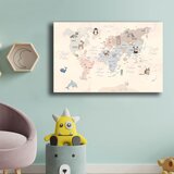Opviq Slika na zidu na platnu 45x70cm | Eponuda.ba