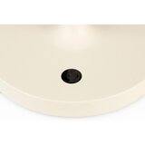 White Label Kremno bela zatemnitvena namizna svetilka (višina 33 cm) Hub – | Shoptok.si