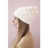 Kesi Leonia K342 ecru women's cap | Shoptok.si