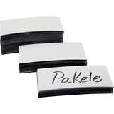 magnetoplan Magnetne etikete, bele, DE 200 kosov, širina 30 mm | Shoptok.si
