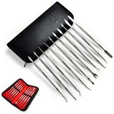 Green Stuff World Professional Sculpting Tools Set x10 with Case | Profesionalni set alata za modeliranje x10 sa futrplom | Eponuda.com