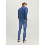 Jack & Jones Kavbojke 'Glenn' moder denim | Shoptok.si