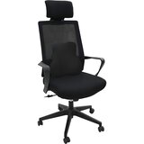  Jastuk za leđa Crna Pjena za pamćenje 40 x 40 x 11 cm | shoptok.hr