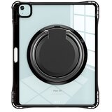 AVIZAR Ovitek za iPad Pro 11 2026 iz Mehkega Silikona z Ročajem in Naramnim Trakom, Črna, (5000274980) | Shoptok.si