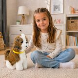  Interactive Plush Dog Soft fur Shitzu breed | Shoptok.si