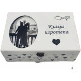  Dar, ki traja vse življenje – personalizirana škatla spominov za mladoporočenca! - 4. - 1804 | Shoptok.si