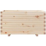  Vrtno cvetlično korito 90x40x49,5 cm trdna borovina | Shoptok.si